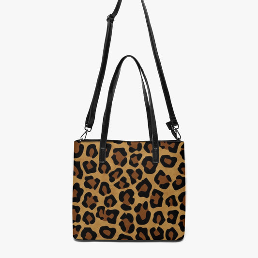 SPORTY MOB WIFE - Cheetah Print -  Tote Bag