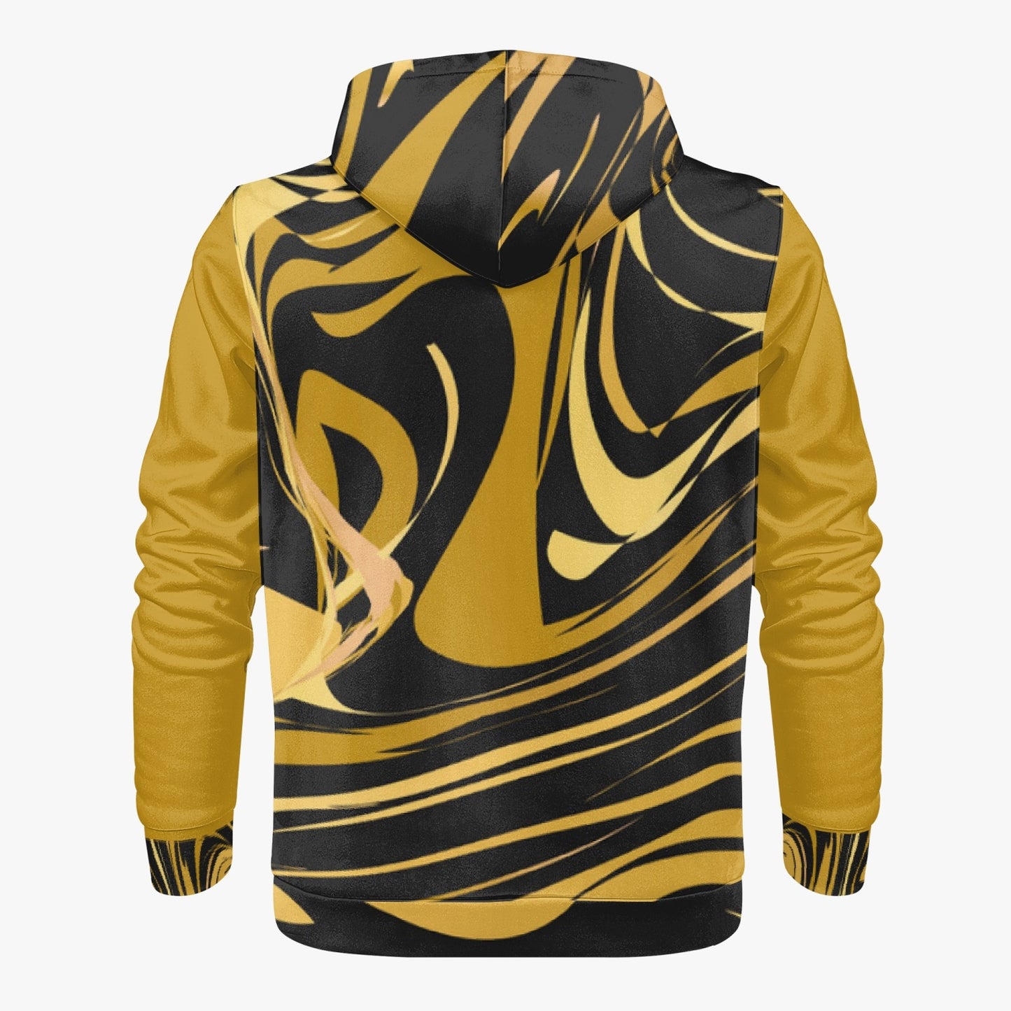 Golden Blackout Liquid - Hoodie - Gold