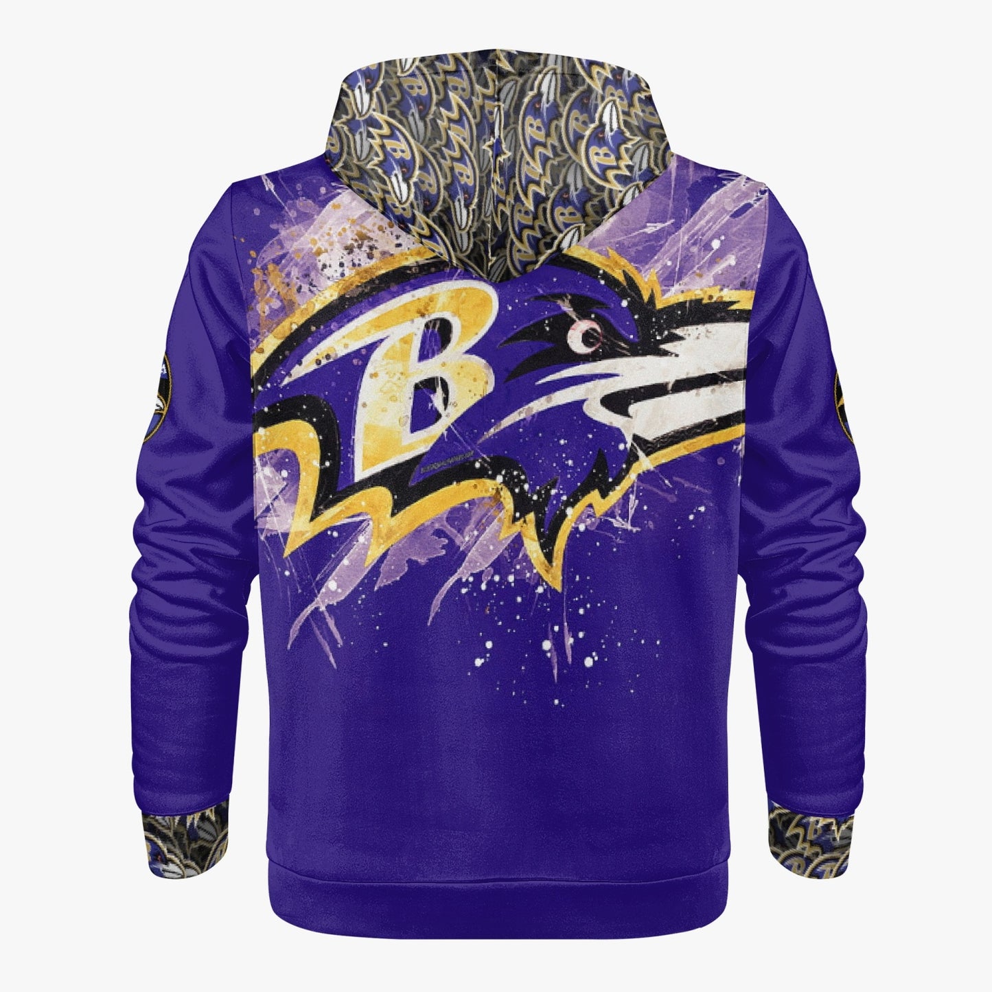 NFL Playoff Collection - Baltimore Ravens - Flock - Trending Hoodie