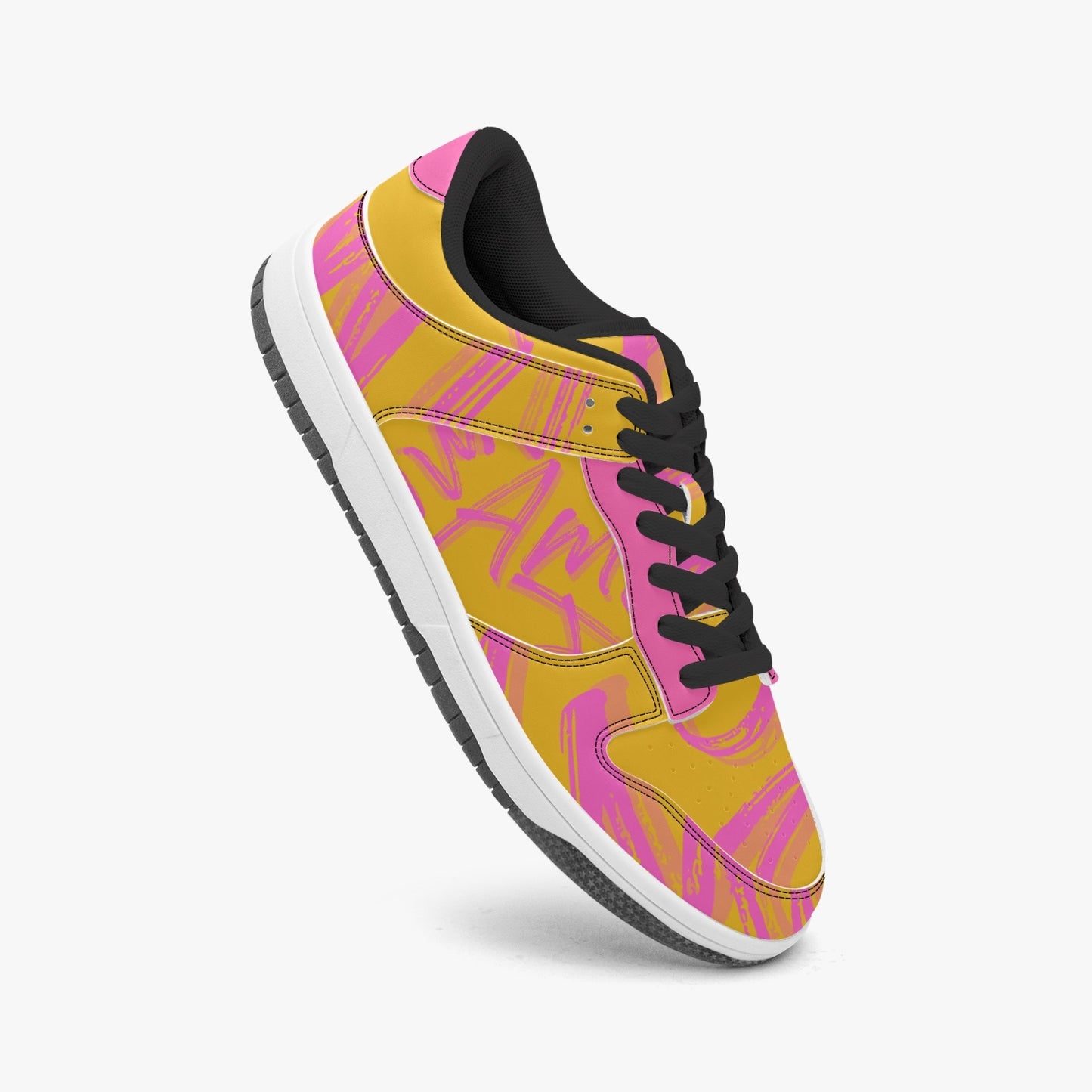 Amor Lemon Drop - Dunk Stylish Sneakers