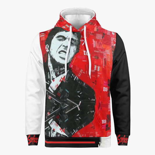 Scarface Reds - Stylish Hoodie