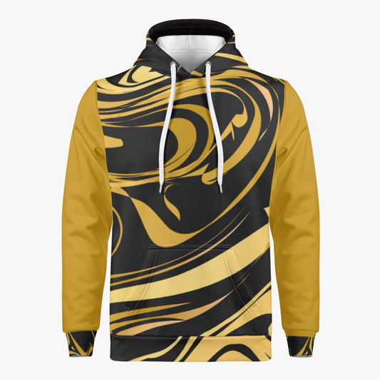 Golden Blackout Liquid - Hoodie - Gold