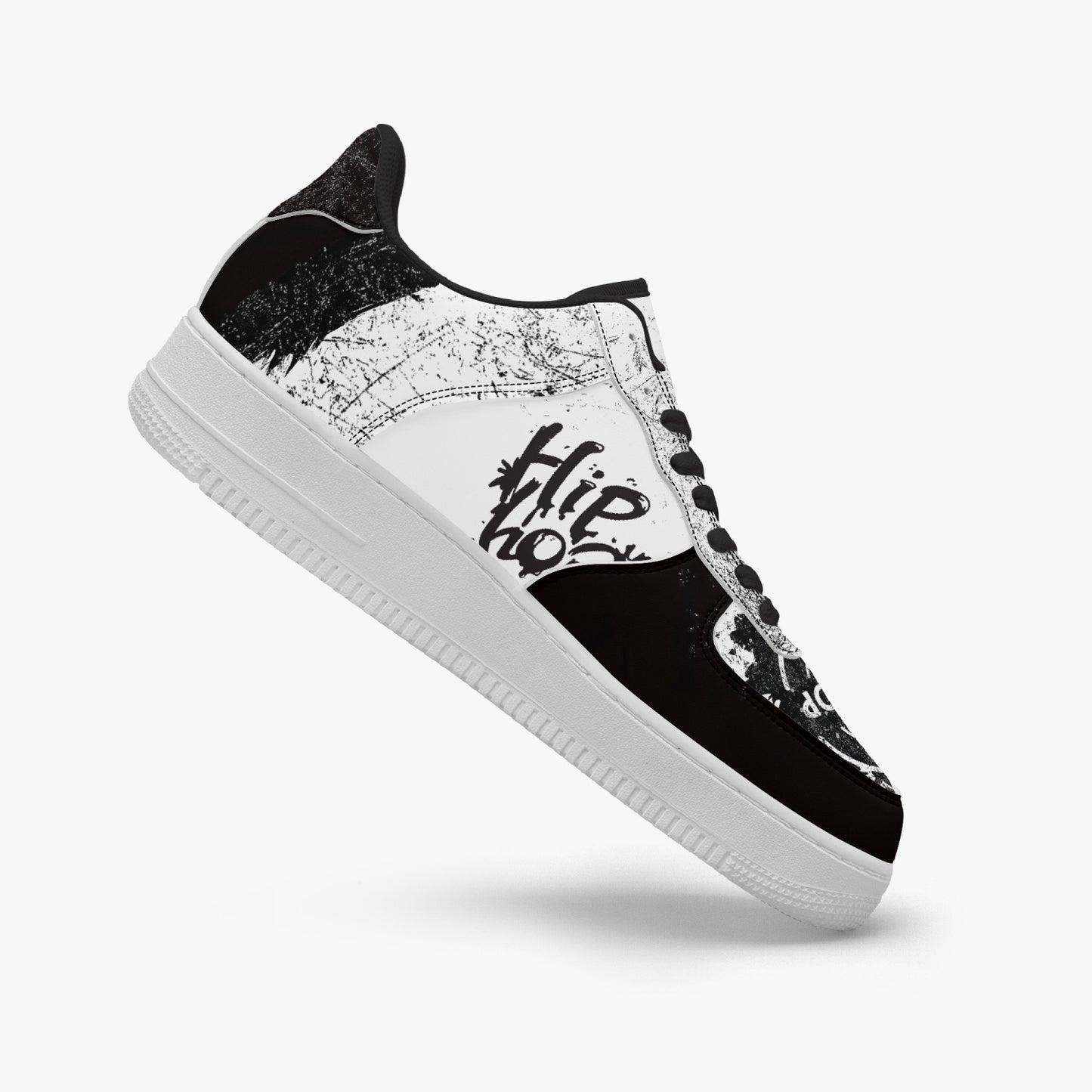 "Hip Hop Tribute" - Low-Top  Sneakers