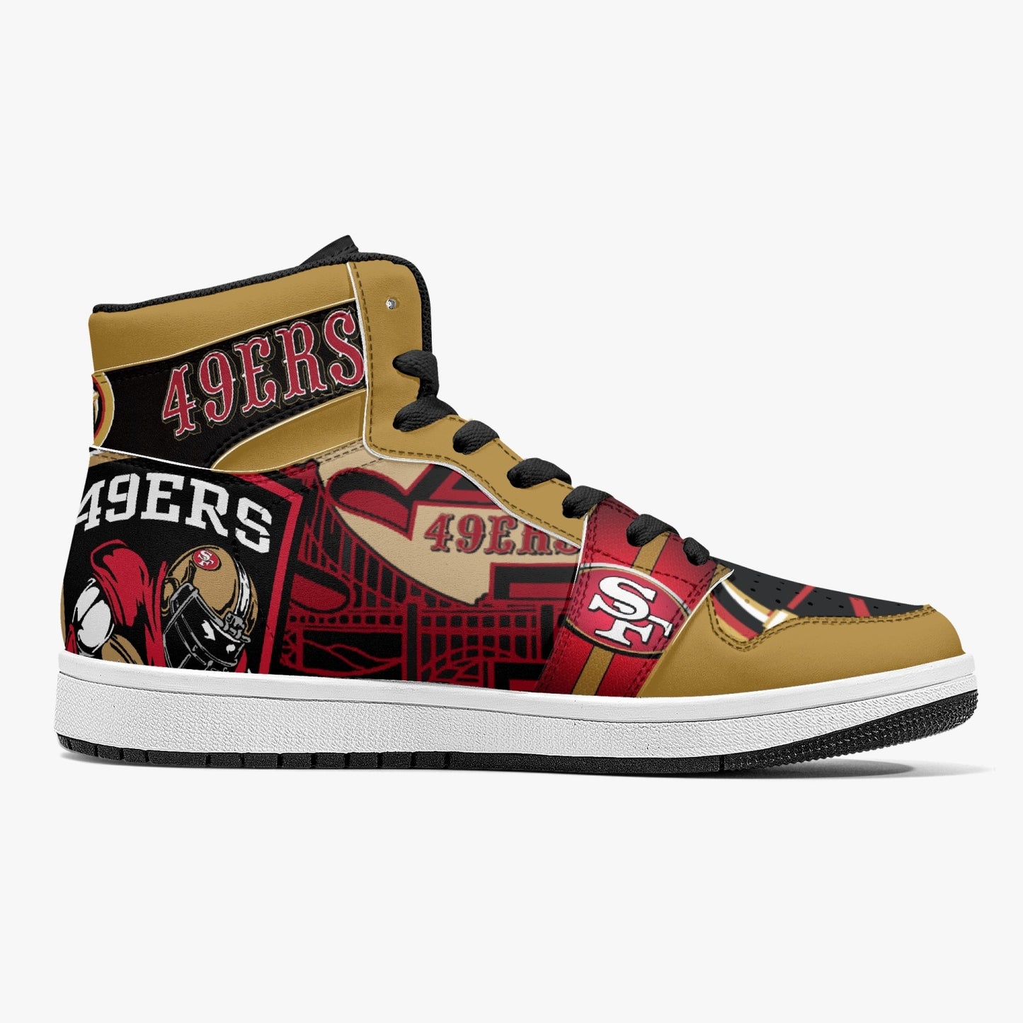 49ers San Fransisco Golds - Sneakers - White / Black