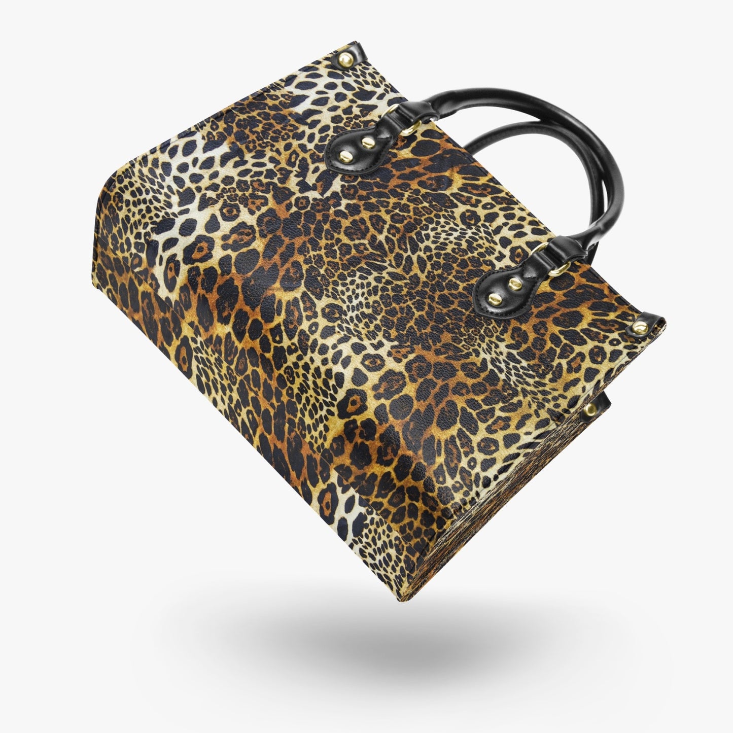 SPORTY MOB WIFE - Animal Print Leopard - Concise Type Women's Tote Bag