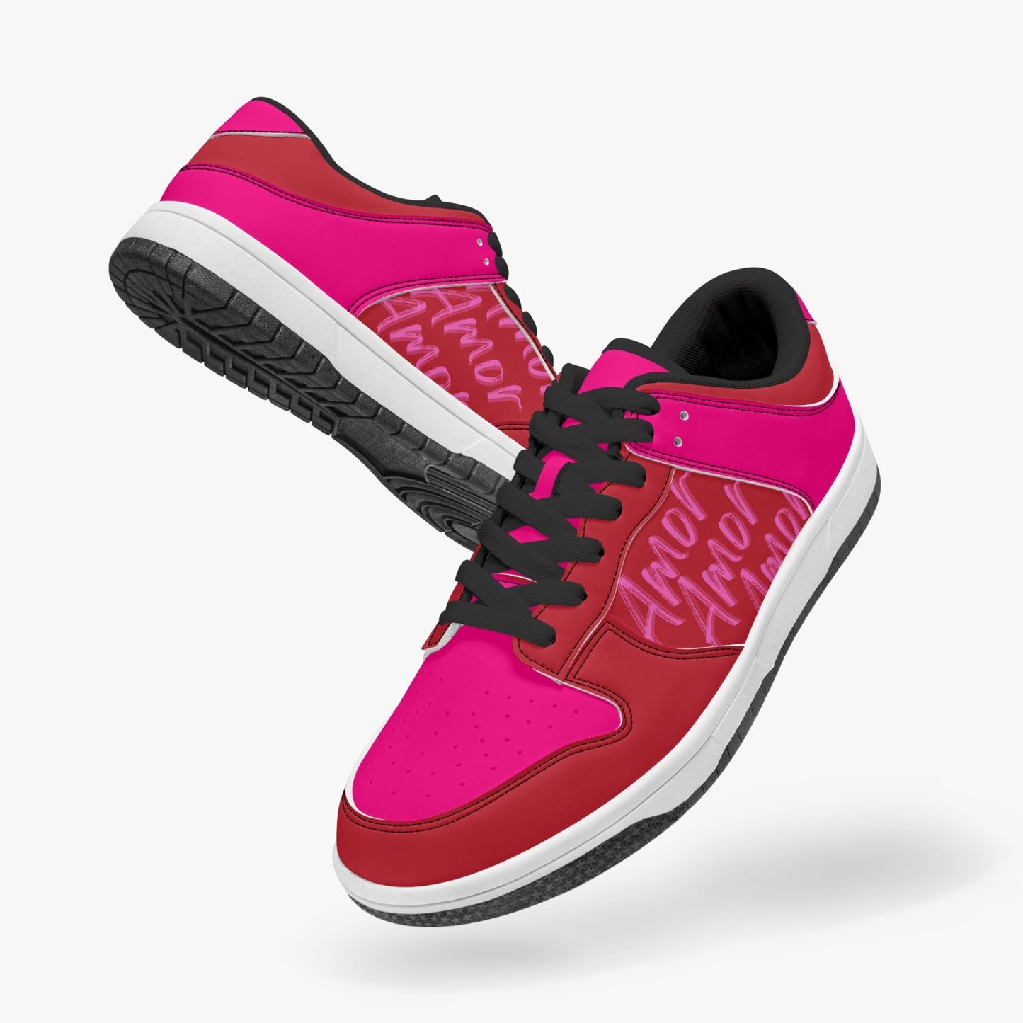 Amor Ruby - Dunk Stylish Sneakers