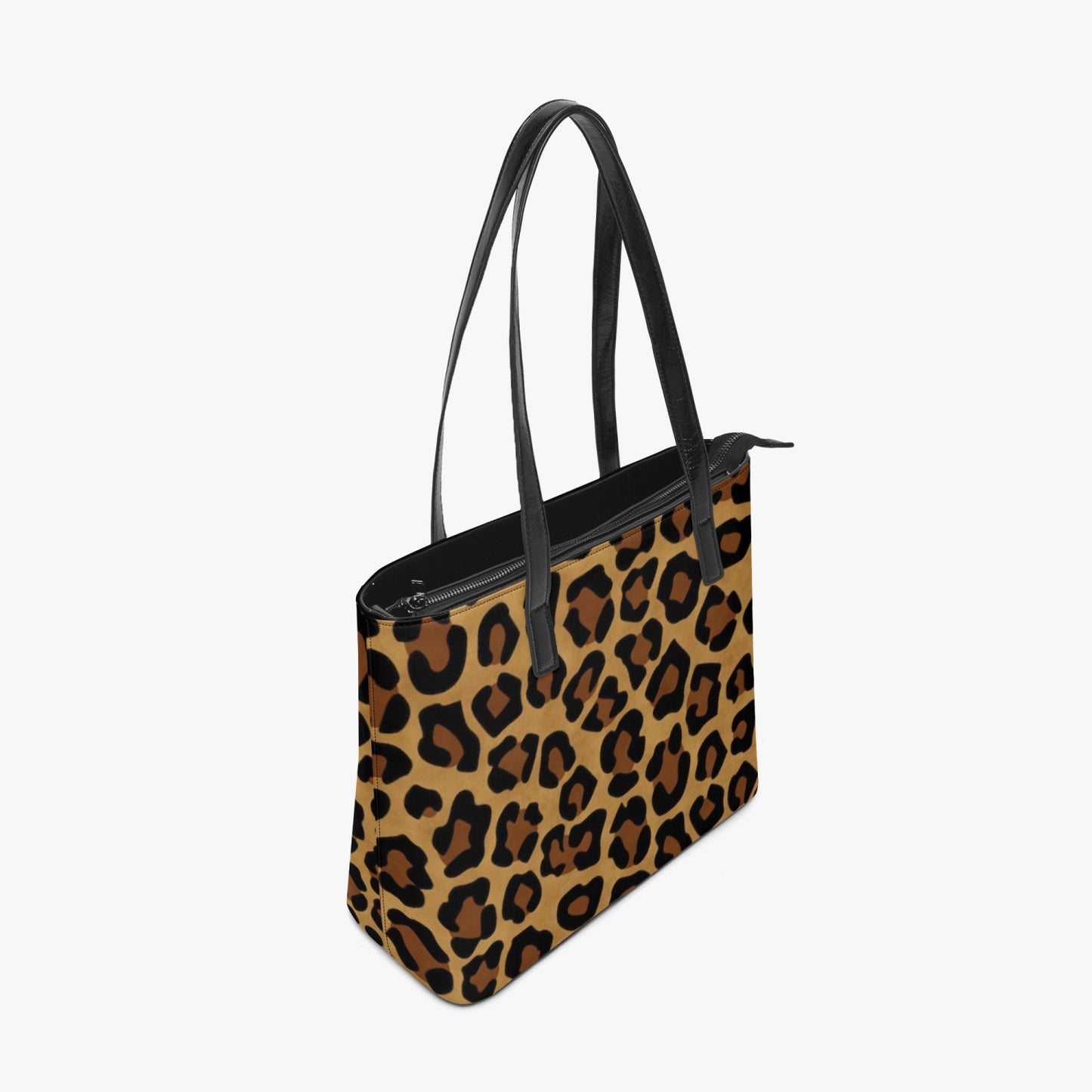 SPORTY MOB WIFE - Cheetah Print -  Tote Bag