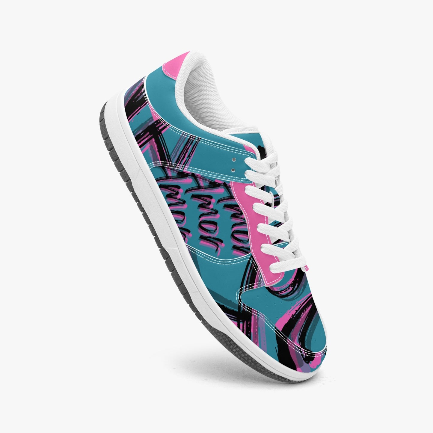 Amor Bubblegum Breeze - Dunk Stylish Sneaker